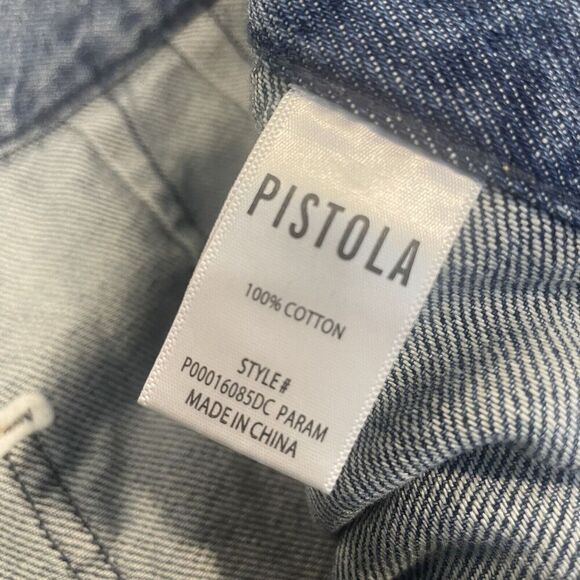 Pistola Cargo‎ Jeans Size 27 P00016085DC Param - Picture 5 of 10
